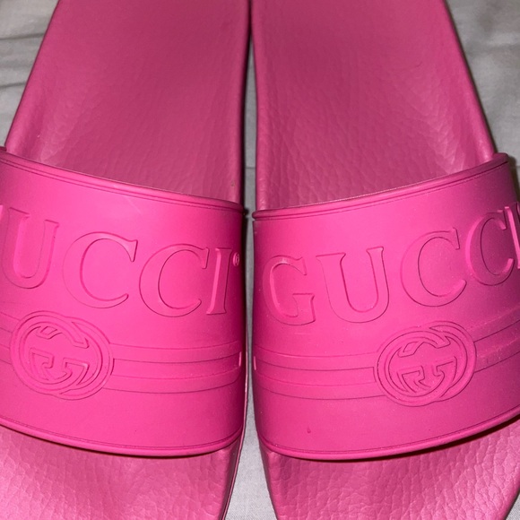 Original Pink Gucci slides - Picture 2 of 7